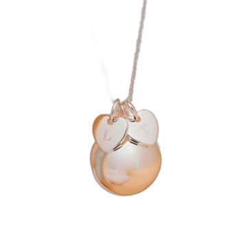 Bola Grossesse Aismée Aphrodite Argent Personnalisable