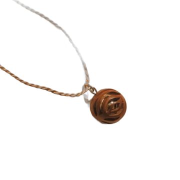 Bola de grossesse en bois Ilado - Bijou Bali
