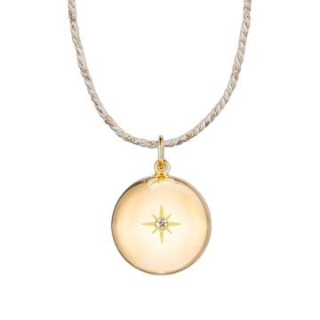 Bola de grossesse Bonne Etoile Ilado - Collier cristal