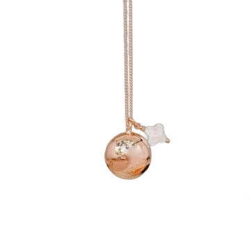 Bola de grossesse colombe or rose Aismée