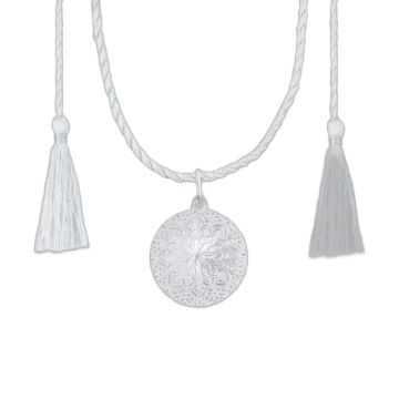 Bola de grossesse Dentelle argenté Ilado Paris - Collier