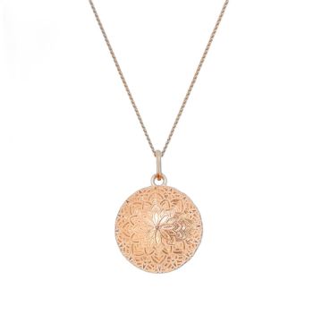 Bola de grossesse or rose Dentelle - Ilado Paris