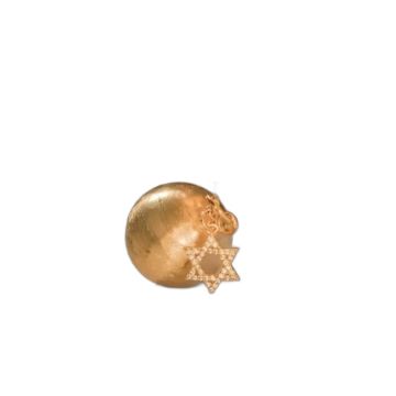 Bola de grossesse Sacré Étoile de David Ilado