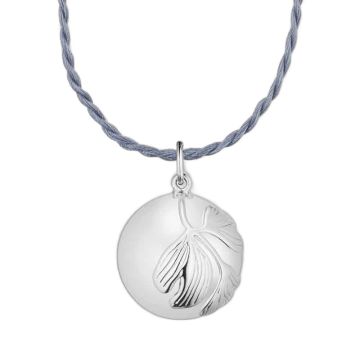 Bola Argent Ginkgo Ilado - Bijou Grossesse