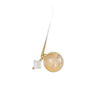 Bola de grossesse Colombe or jaune Aismée - artisan français
