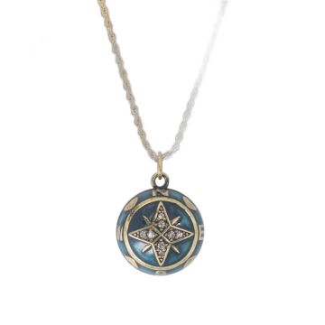 Bola de grossesse Boussole Ilado – Bijou or 18 carats