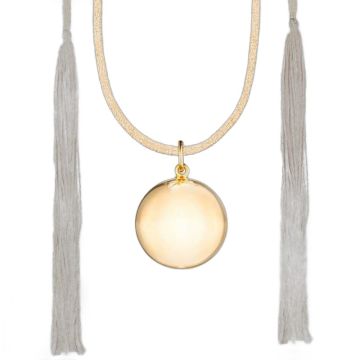 Bola de Grossesse Or Jaune Ilado - Collier Acapulco