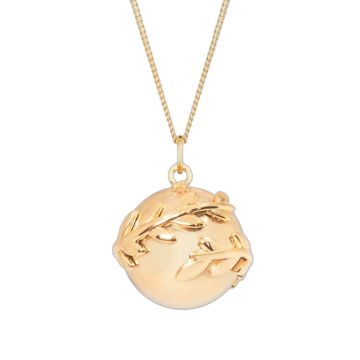 Bola de grossesse Or Jaune Ilado avec chaînette