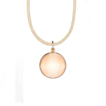 Bola Grossesse Or Rose par Ilado - Collier Femme Enceinte