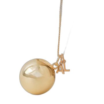 Bola de grossesse Ilado Harmony personnalisable or jaune