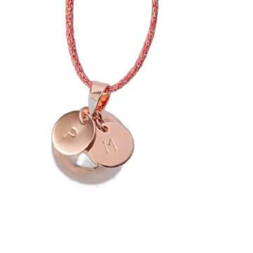 Bola de Grossesse Aismée Garance - Or Rose Personnalisable