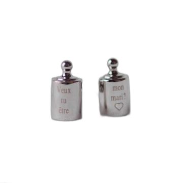 Boutons de manchette personnalisables - Mon Petit Poids