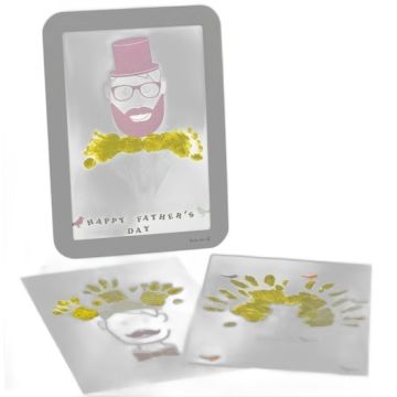 Pour toi Papa | Cadre à empreintes bébé Baby Art