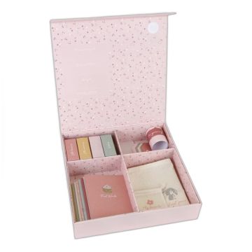 Coffret souvenirs naissance Little Dutch Flowers & Butterflies