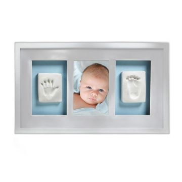 Cadre Photo Empreintes Bébé Pied Main Pearhead