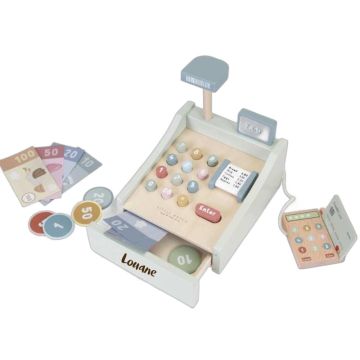 Caisse enregistreuse bois Little Dutch - Jeu d'imitation 3+