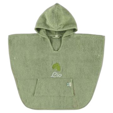 Poncho Dino Trixie Baby pour enfant dès 2 ans
