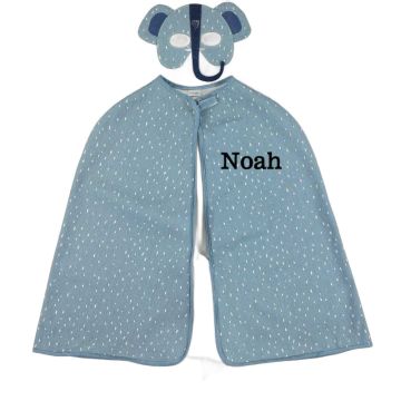 Cape déguisement éléphant Trixie à personnaliser