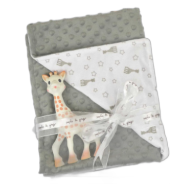 Grande Couverture Sophie'Doux – Sophie la Girafe