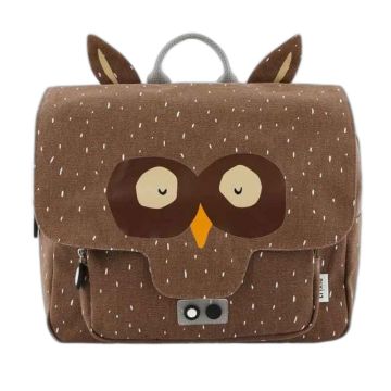 Cartable Trixie personnalisé Chouette - première rentrée