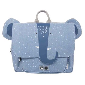 Cartable Trixie éléphant – Première rentrée personnalisée