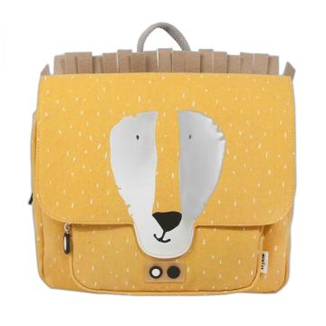 Cartable lion Trixie personnalisé pour sa première rentrée