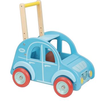 Chariot de marche Trotteur 2CV Vilac en bois