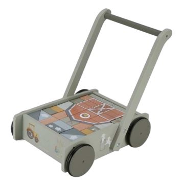 Chariot de marche Little Farm en bois – Little Dutch