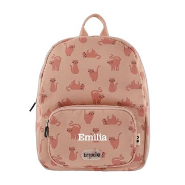 Sac à dos Charming Cat personnalisé Trixie