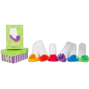 Coffret Chaussettes Trumpette Zoey's, cadeau naissance fille