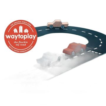 Circuit voitures flexible 12 pièces Way to Play