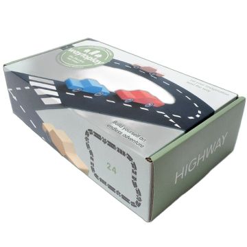 Circuit Voitures Flexible 24 pièces Way to Play