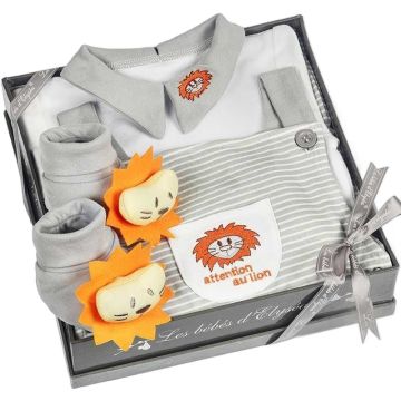 Coffret Naissance Lion - Les Bébés d'Elizéa