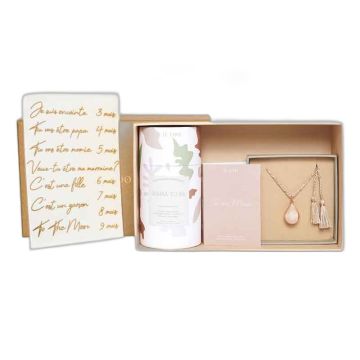 Coffret Bientot Maman Ilado – Bola, tatouages, tisane