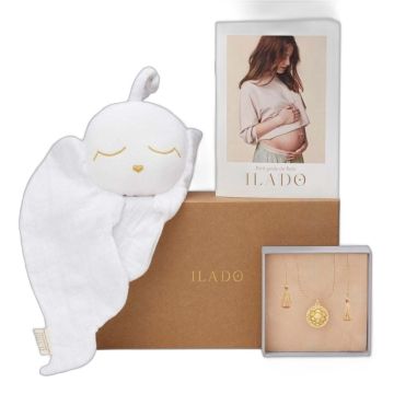 Coffret bola fleur de vie et doudou Ilado