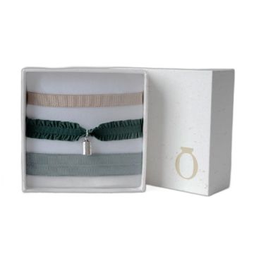 Bracelet personnalisé Mon Petit Poids - Coffret 3 rubans