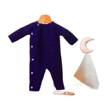 Ensemble naissance Berlingotte : combinason, hochet, doudou