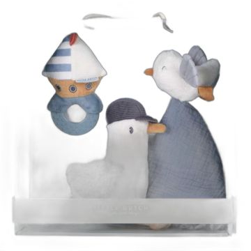 Coffret Naissance Little Dutch Sailor avec doudou personnalisable