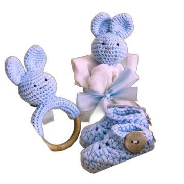 Coffret Naissance Maylily – Boîte Cadeau Bois