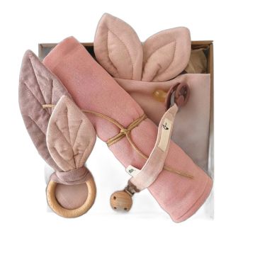 Coffret naissance rose Saga Copenhagen – Mellow Rose