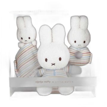Coffret Naissance Miffy Little Dutch - Doudou Personnalisable