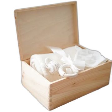 Coffret Naissance Personnalisé Maylily 100% Douceur Crème