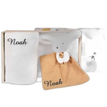 Coffret Naissance Doudou et Plaid - Doudou et Compagnie