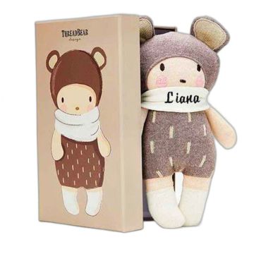 Poupée ThreadBear Beau personnalisée prénom