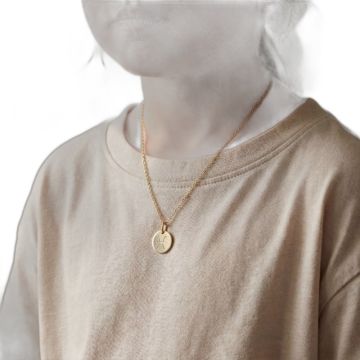 Collier signe Poisson personnalisé enfant - Petits Trésors