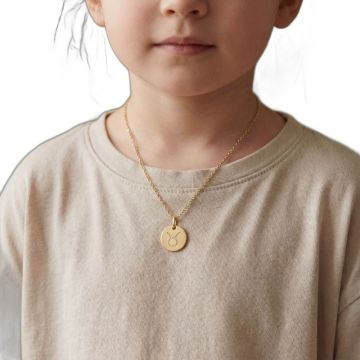 Collier signe Taureau personnalisé - Petits Trésors