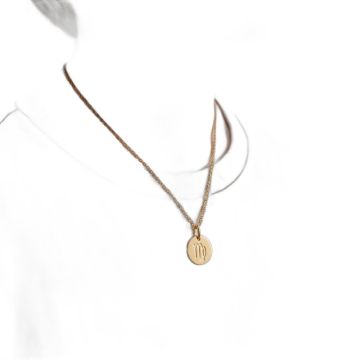 Collier signe Vierge personnalisé Petits Trésors