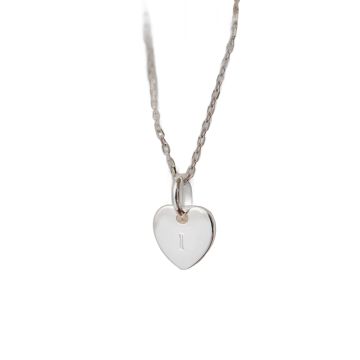 Collier Maman argent cœur personnalisable Aismée