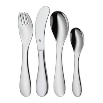 Couverts enfant Knuddel à graver personnalisé - Set 4 pièces WMF