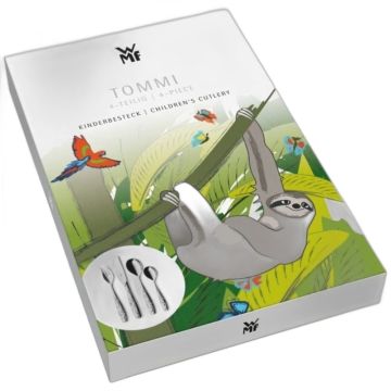 Couverts enfant Tommi le Paresseux WMF à graver